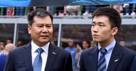 Inter Zhang Jindong Preferirebbe Cedere Subito Steven No Da Bc Filtra Fc Inter 1908