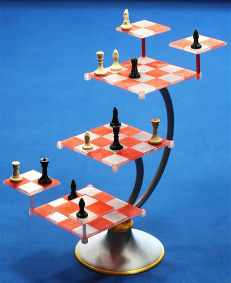 Free 3d File 3d Chess Star Trek Tos ♟️・object To Download And To 3d