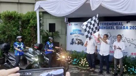 Libur Lebaran 2024 Suzuki Siapkan Puluhan Bengkel Siaga