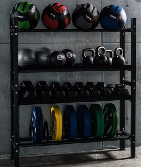 Gym Storage Rack