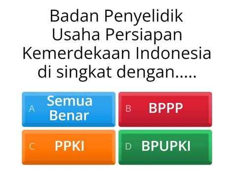 Sejarah Kelahiran Pancasila Jawablah Pertanyaan Di Bawah Ini Dengan