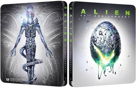 Alien édition Collector Limitée Steelbook 40th Anniversary 4k