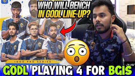 Godl Playing For Bgiswho Will Bench In Godl Youtube