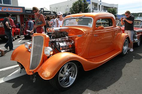 34 Ford Coupe Beach Hop 09 Whangamata New Zealand Spooky21