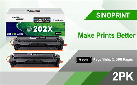 Amazon Sinoprint Toner Cartridge Replacement For Hp X Cf X