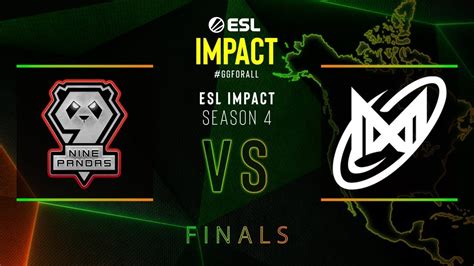 Pandas Vs Nigma Galaxy Map Mirage Esl Impact League S