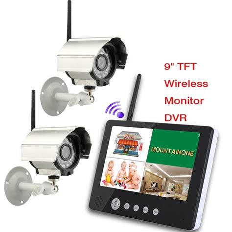 Inch Tft Digital G Wireless Cameras Audio Video Baby Monitors Ch