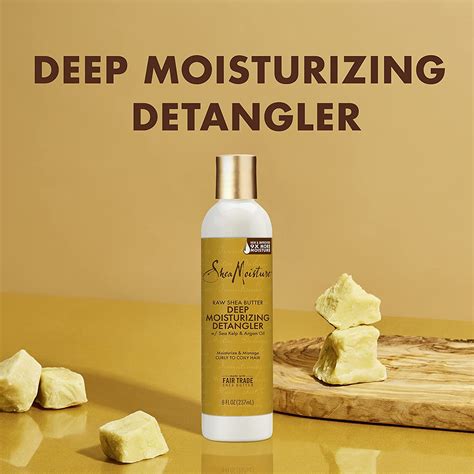 Shea Moisture Raw Shea Butter Deep Moisturizing Detangler 8oz