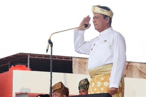 Gubernur Ansar Pimpin Upacara Hardiknas Tahun 2023 Tingkat Provinsi