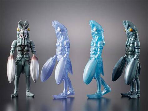 Ultraman Ultra Action Figure Baltan Seijin Exclusive Alteration Color Set