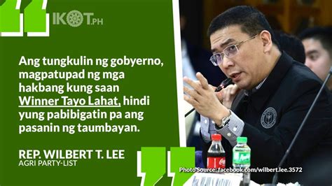 Lee Bats For Simple Puv Modernization Program Ikot Ph