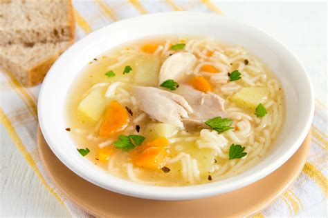 Sopa de pollo 14 recetas fáciles Unareceta