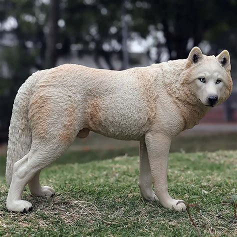 P S Lobo Estatuetas Conjunto De Pl Stico Realista Lobo Fam Lia A O