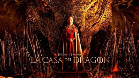 Disfruta de La Casa del Dragón la esperada serie que ya ha aterrizado