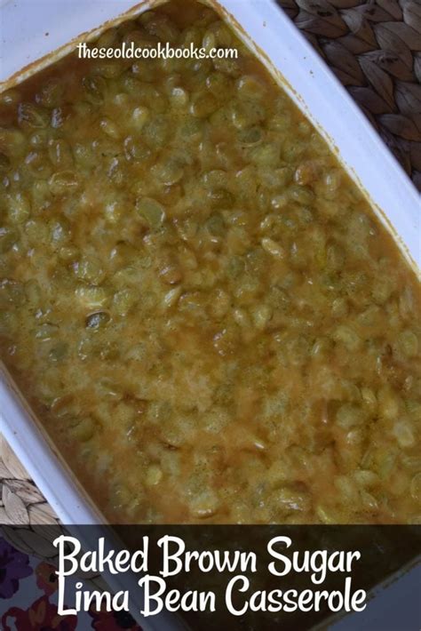 Baked Lima Bean Casserole Recipe These Old Cookbooks