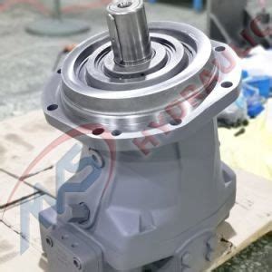 A7vo250 Pompa Sirkuit Terbuka Hidraulik Rexroth Piston Aksial Pompa