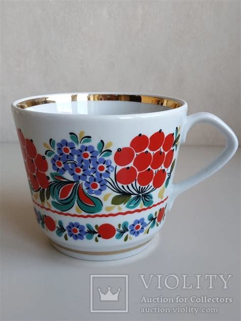 Чашка большая. Киев - «VIOLITY» Auction & Antiques | Чашка, Заварник ...