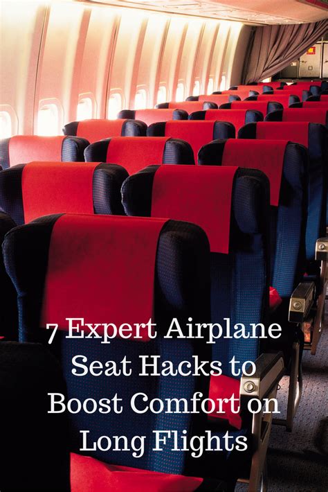 7 Expert Airplane Seat Hacks To Boost Comfort On Long Flights Travel