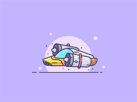 Hover Car by Galih Mukti on Dribbble