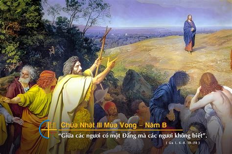 Chúa nhật III mùa Vọng Năm B Tổng Giáo Phận Hà Nội