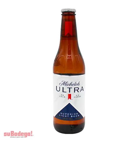 Cerveza Michelob Ultra Botella Ml Subodega Alcanza Para M S