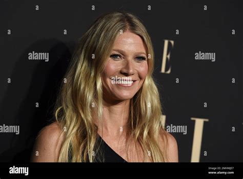 Gwyneth Paltrow Arrives At The 26th Annual Elle Women In Hollywood Celebration At The Four