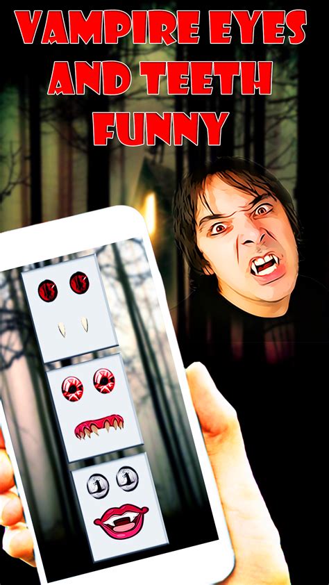 Скачать Вампирские Глаза И Зубы 1.0 для Android