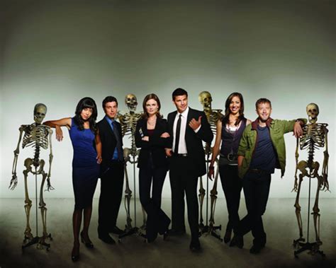 bones cast photo