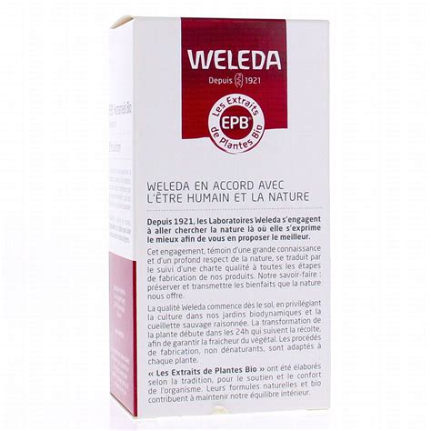 WELEDA Les Extraits De Plantes Circulation Hamamelis Bio Flacon 60ml