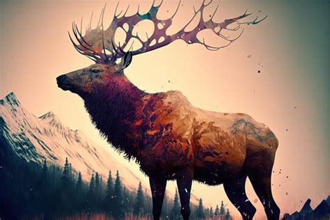 Elk Antler Graphic Images Browse 13193 Stock Photos Vectors And