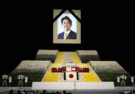 Japan bids farewell to former PM Shinzo Abe with controversial state