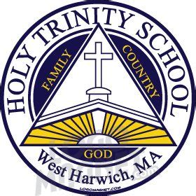 HOLY-TRINITY-ELEMENTARY-SCHOOL.jpg Custom Car Magnet - Logo Magnet