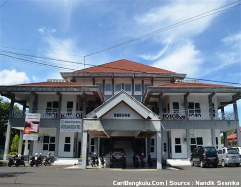 Gedung Serba Guna Pemprov Bengkulu Caribengkulu