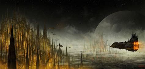 Архитектура Империума Человечества в Warhammer 40k