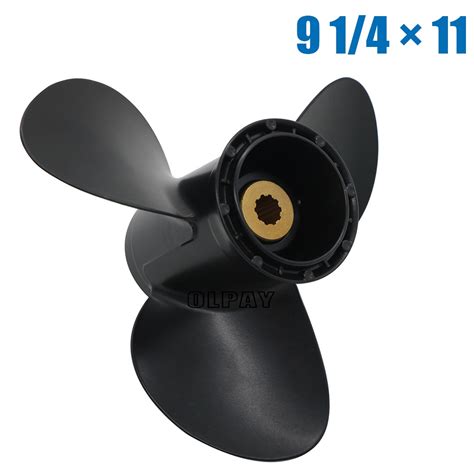 Outboard Propeller For Suzuki Hp Hp Boat Motor Aluminum