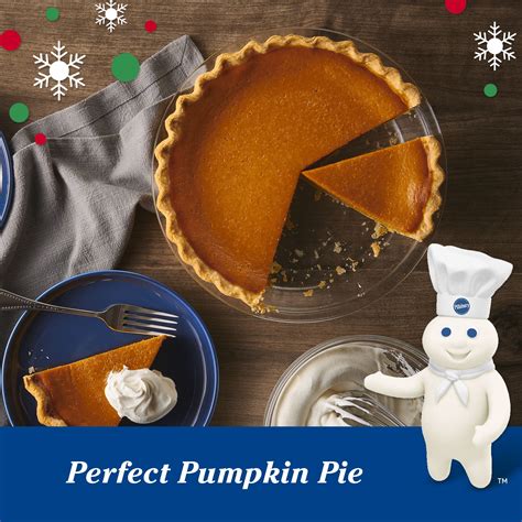 Pillsbury Premade Refrigerated Pie Crust Two Pie Crusts 141 Oz