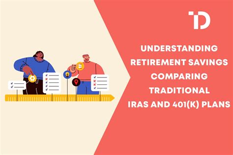 Understanding Retirement Savings Comparing Traditional IRAs And 401 K