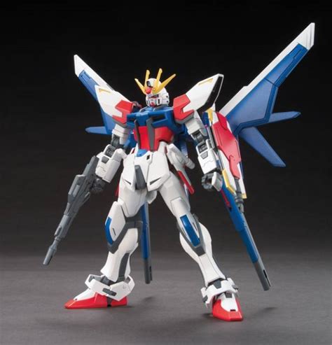 Hg Build Fighters Build Strike Gundam Full Package