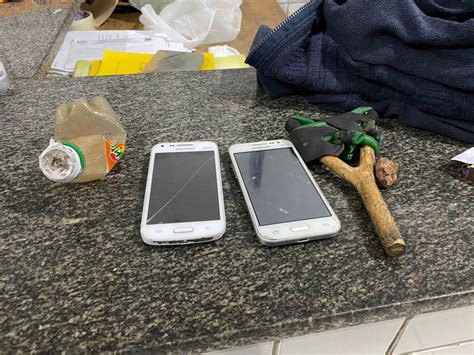 Homem Acusado De Roubar Dois Celulares é Preso Com Baladeira Em Pedro Ii