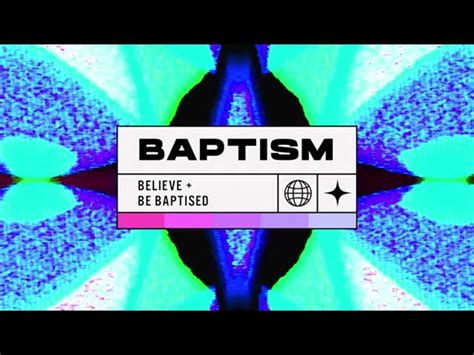 Digital Kaleida Baptism New Vision Media Worshiphouse Media