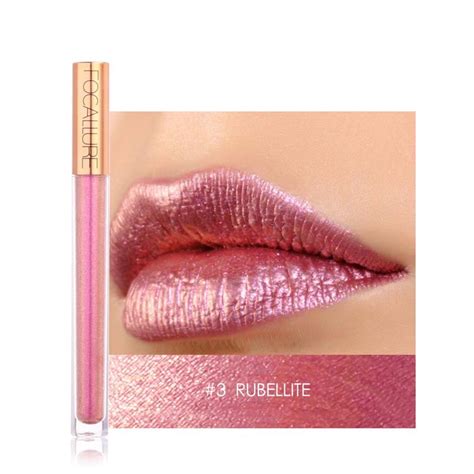 Buy Focallure 12 Colors Liquid Lip Gloss Waterproof Shimmer Matte Lipstick Easy To Wear At