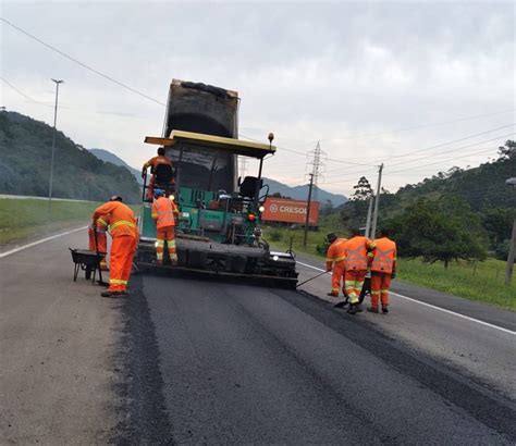 Ccr Viacosteira Informa Cronograma Semanal De Obras Na Br 101 Sul Tn