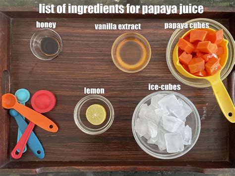 21 Papaya Juice Recipe Edenmckenzie