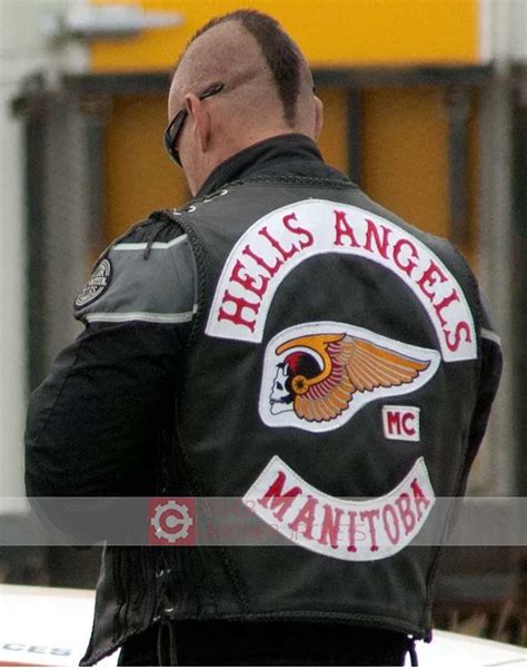 Hells Angels Prospect Vest