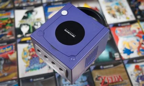 Never-Before-Seen Footage Of Scrapped Official GameCube LCD Screen ...