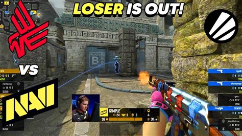 LOSER IS OUT NaVi Vs Bad News Eagles IEM Rio Major 2022