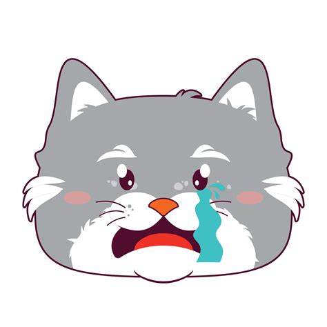 Crying Cat Png Png Mart