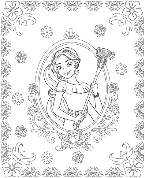 Elena of Avalor Coloring Pages - Best Coloring Pages For Kids