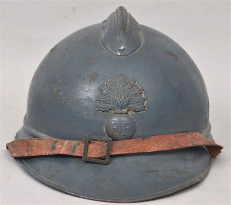 Cs Militaria Ww French Infantry M Adrian Helmet