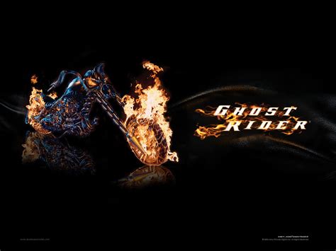 Ghost Rider Bike The Ghost Rider Wallpaper 36481660 Fanpop